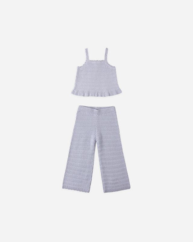 Periwinkle Mari Knit Set