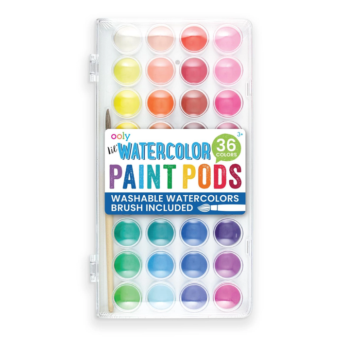 Lil' Watercolor Paint Pods
