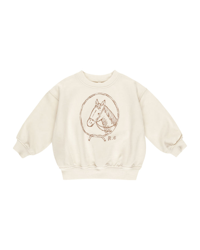 Horse Relaxed Sweatshirt