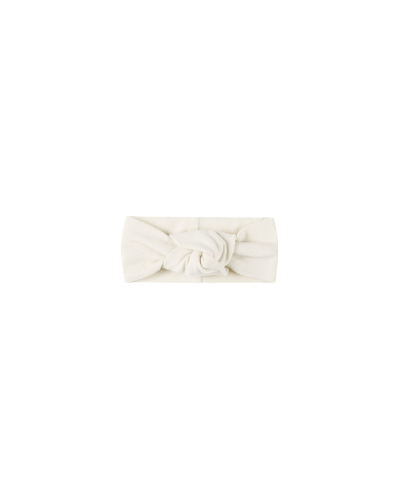 Ivory Knotted Headband