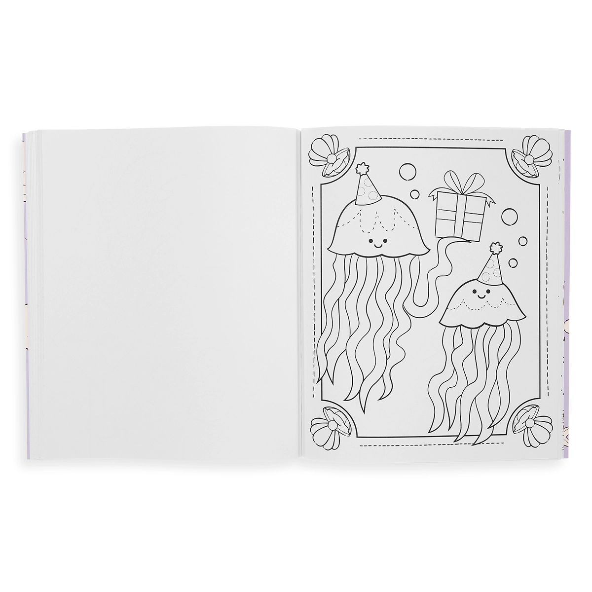 Outrageous Ocean Color-in Book