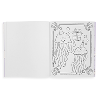 Outrageous Ocean Color-in Book