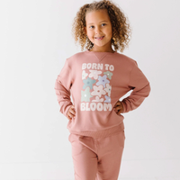 Born to Bloom Pullover