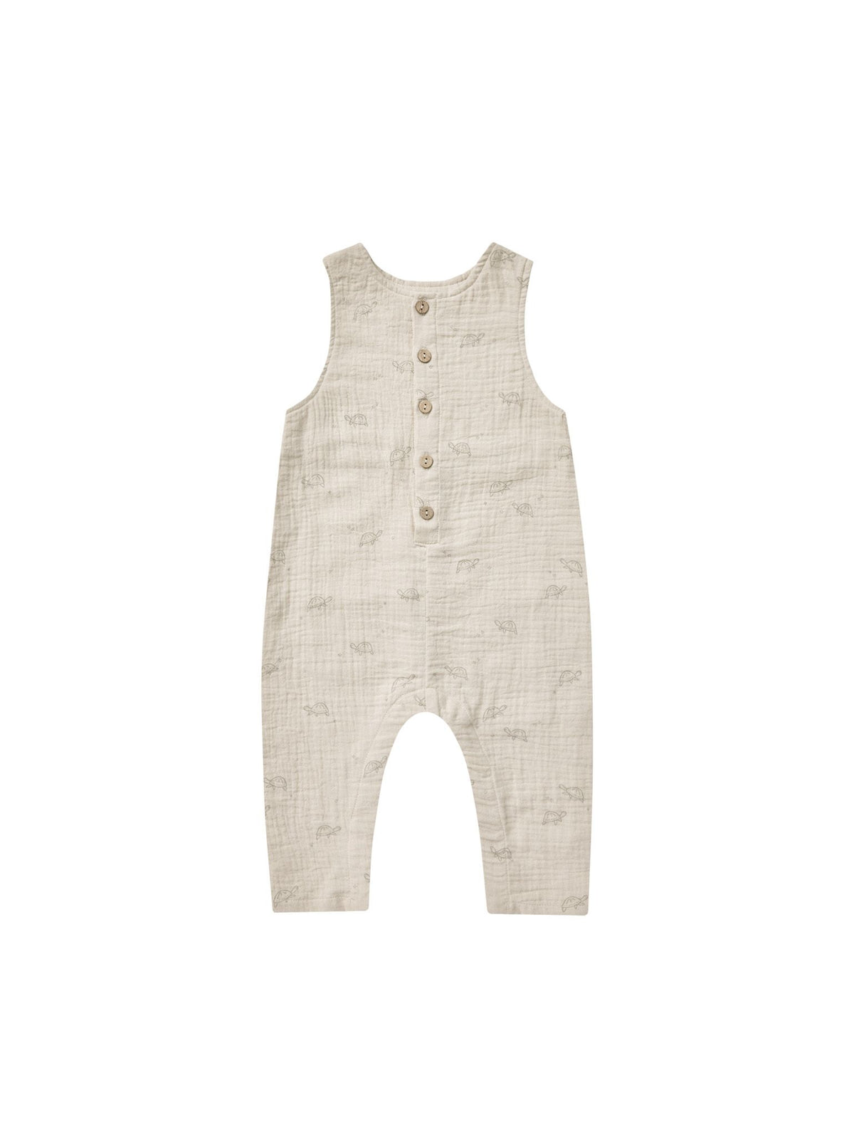 Turtles Button Jumpsuit