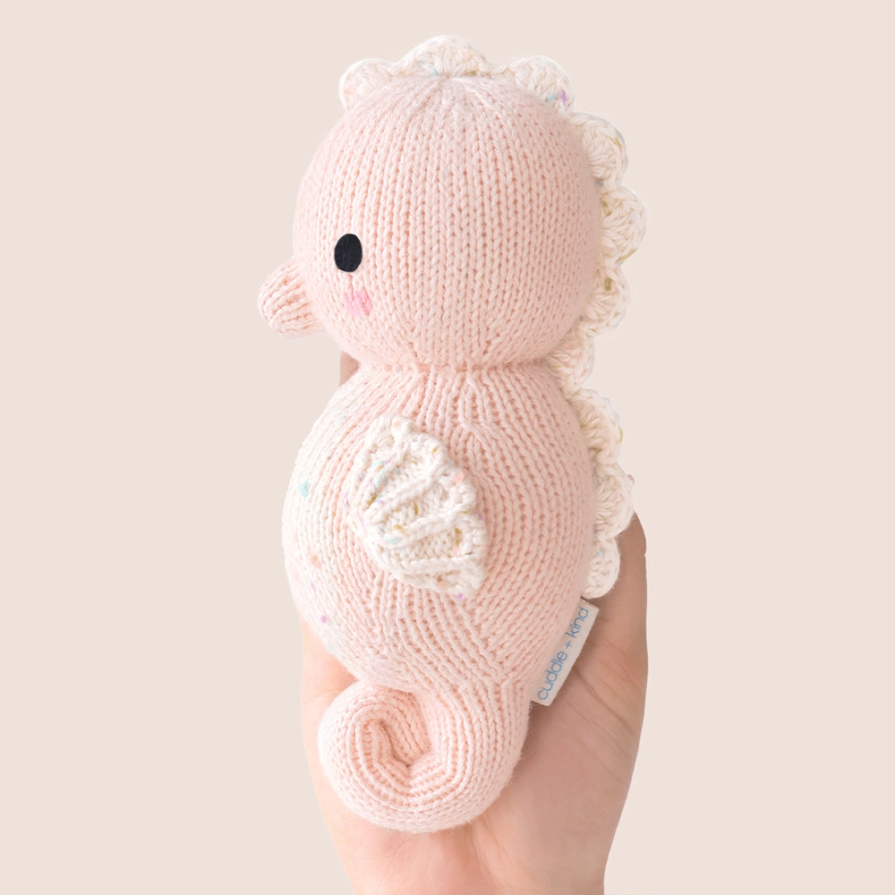 Baby Animal Knitted Dolls