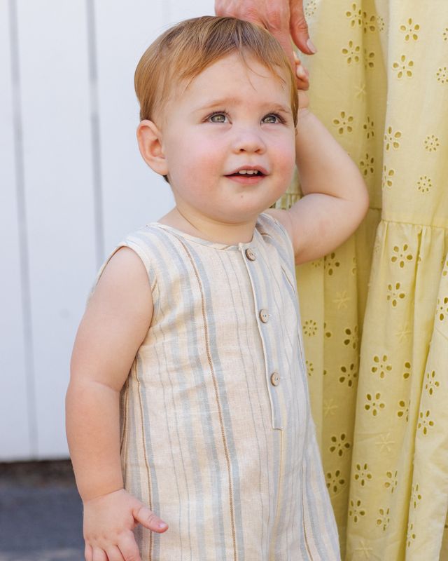 Sea Stripe Maverick Romper