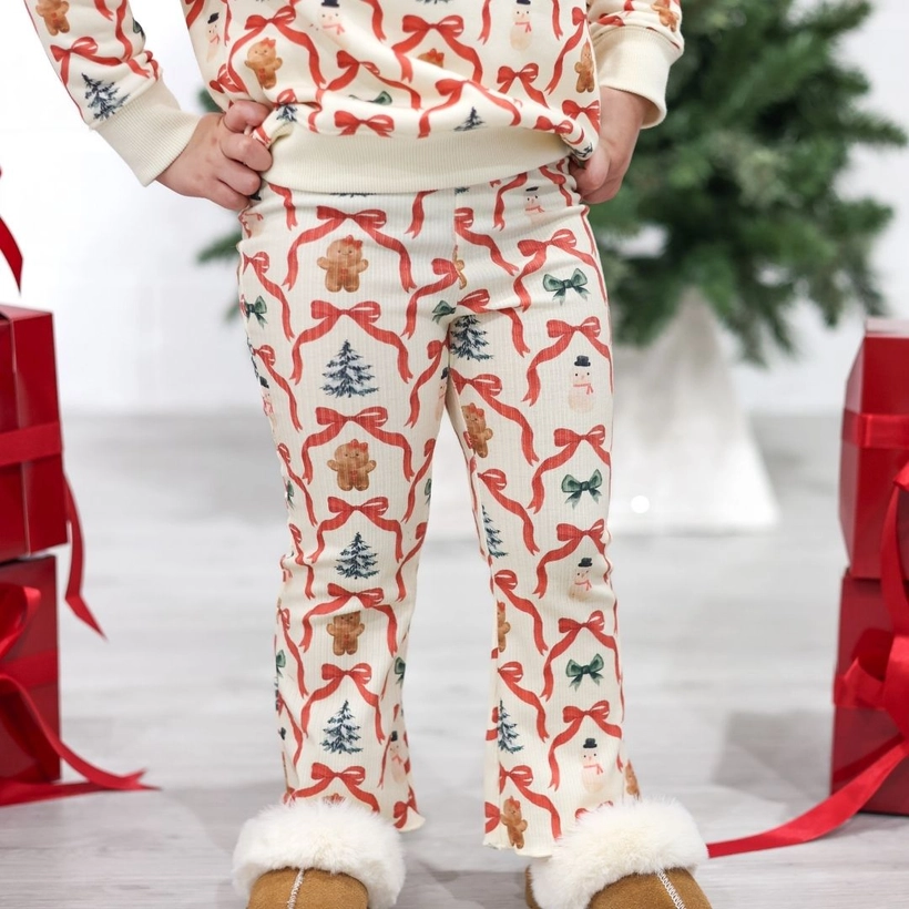 Christmas Cutie Flare Leggings