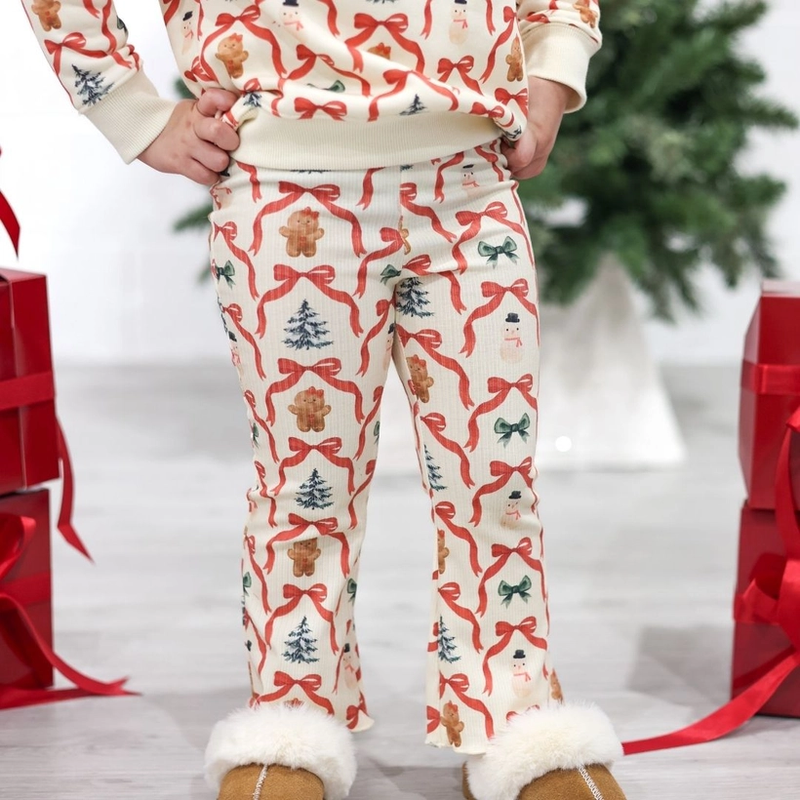 Christmas Cutie Flare Leggings