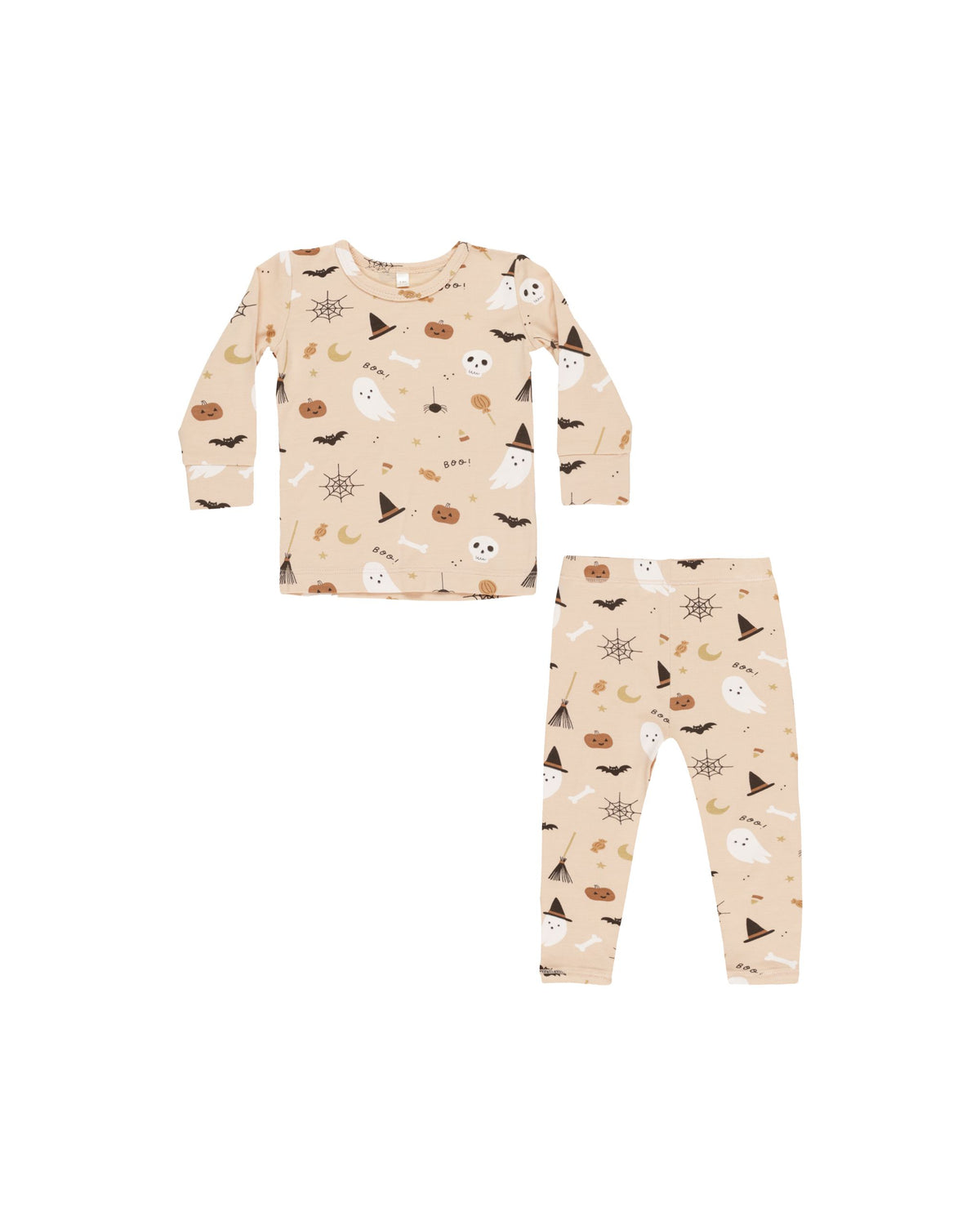 Halloween Bamboo Pajama Set