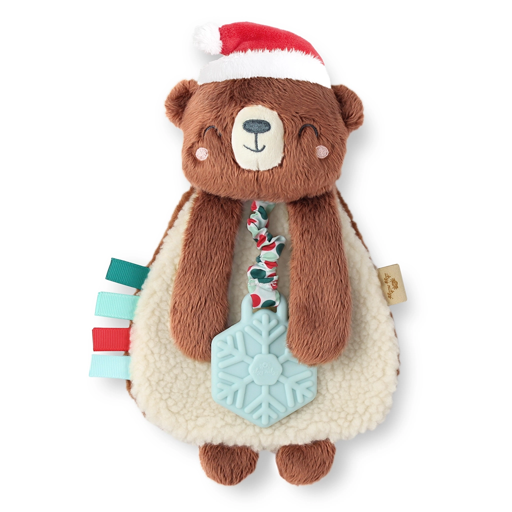 Holiday Bear Plush Lovey