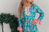 Nutcracker Ruffle Nightgown