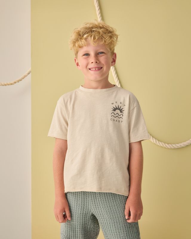 Sea Green Relaxed Short