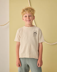 Sea Green Relaxed Short