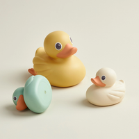 Ducky Bath + Water Toys