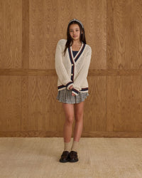 Tween Collegiate Cardigan
