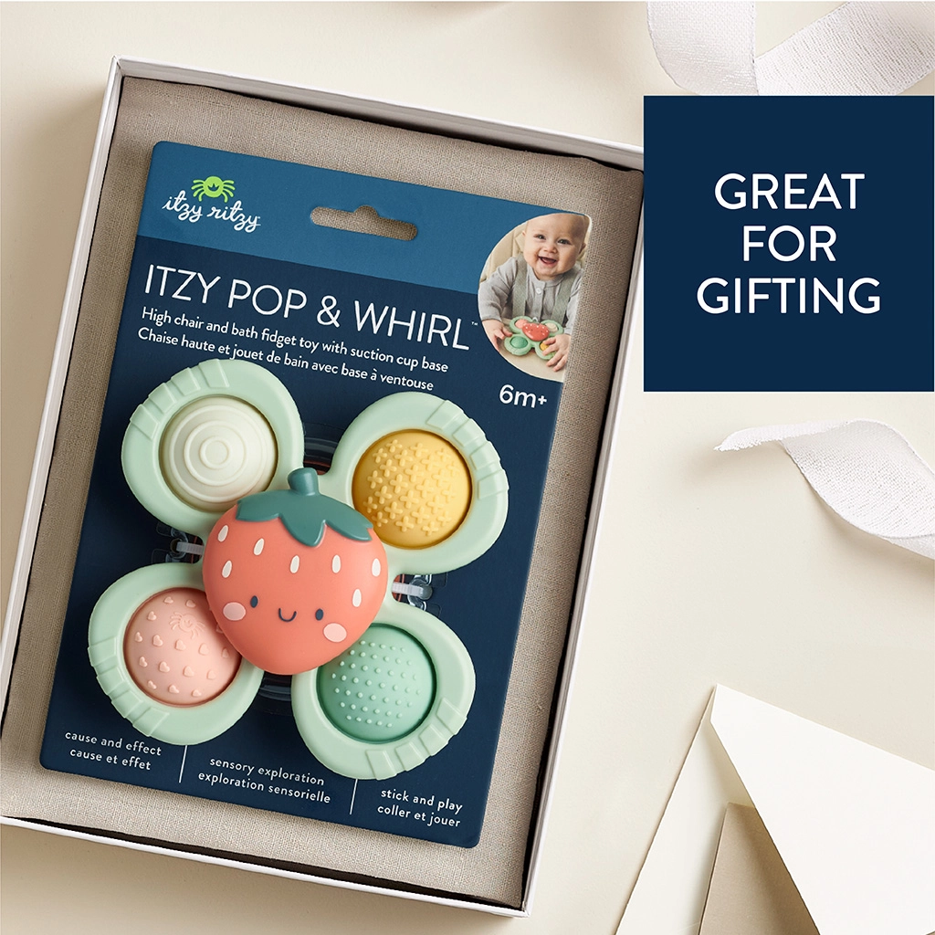 Strawberry Itzy Pop & Whirl Toy