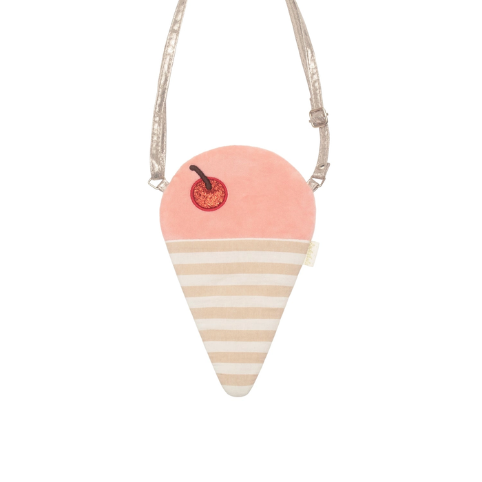 Cherry Ice Cream Purse