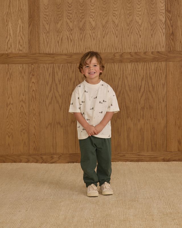 Green Rory Pant
