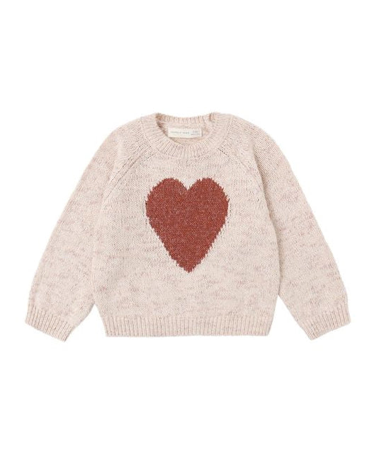 Red Heart Knit Sweater