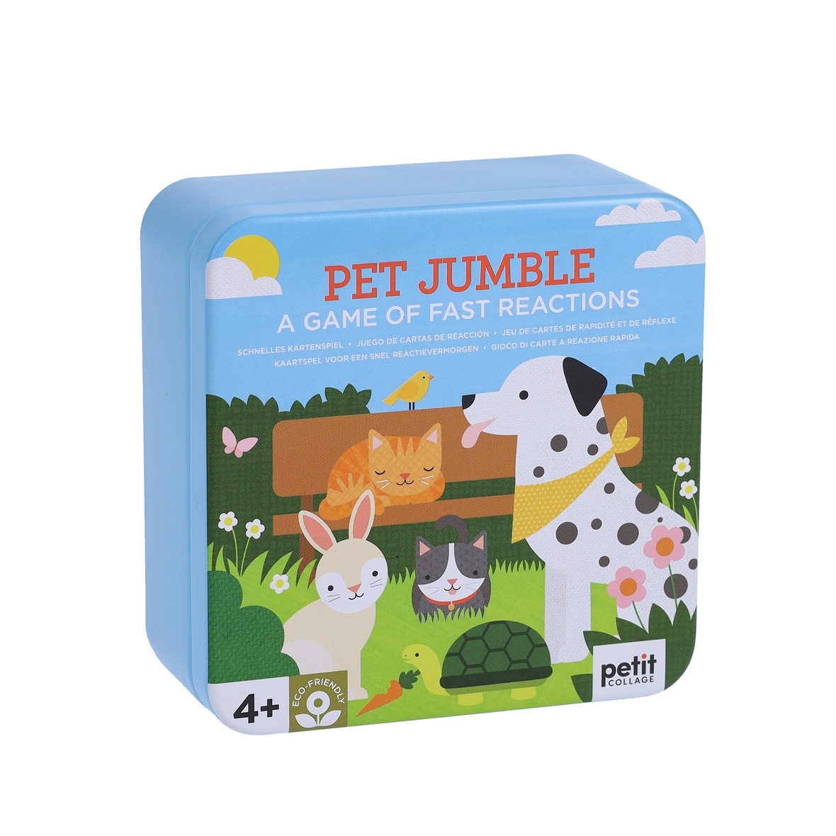 Pet Jumble: Game of Fast Reactions