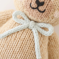 Baby Animal Knitted Dolls