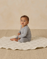 Steel Blue Bamboo Pajama Set