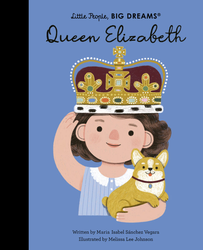 Queen Elizabeth Little People Book