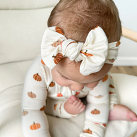 Pumpkins Bamboo Bow