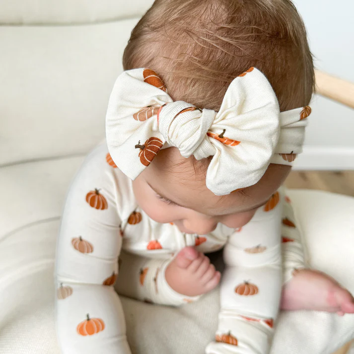 Pumpkins Bamboo Bow