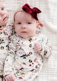 Holiday Velvet Bow Set