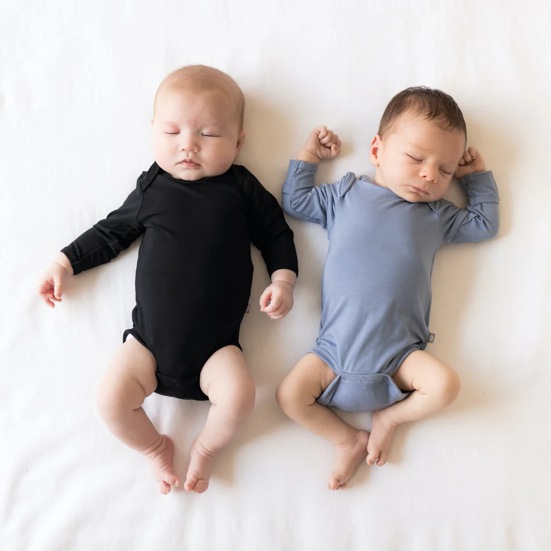 Slate Long Sleeve Bodysuit