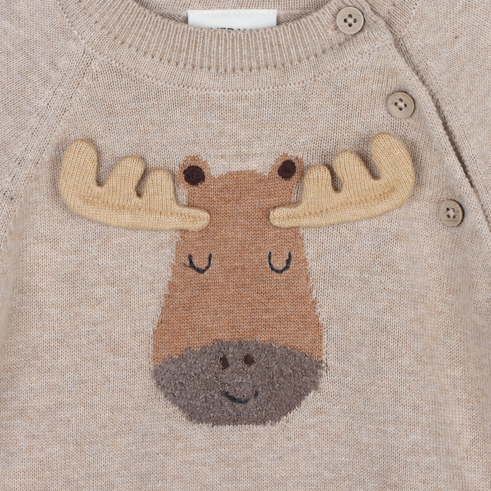 Moose Knitted Sweater