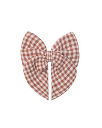 Red Gingham Bow