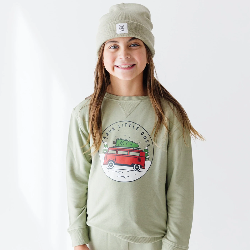 VW Bus Bamboo Pullover