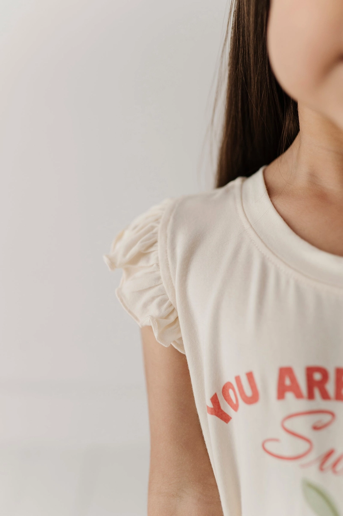 Your are Cherry Sweet Bamboo Top