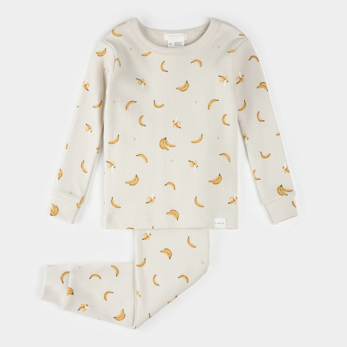 Bananas Pajama Set