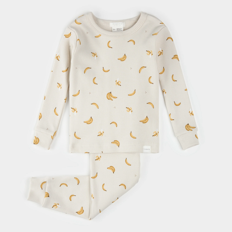 Bananas Pajama Set
