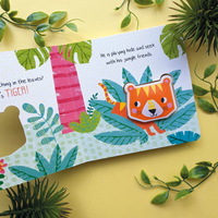 Squishy, Squeaky Tiger Board Book