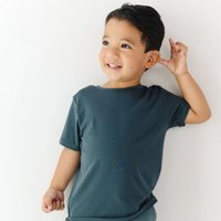 Dark Steel Blue Shirt