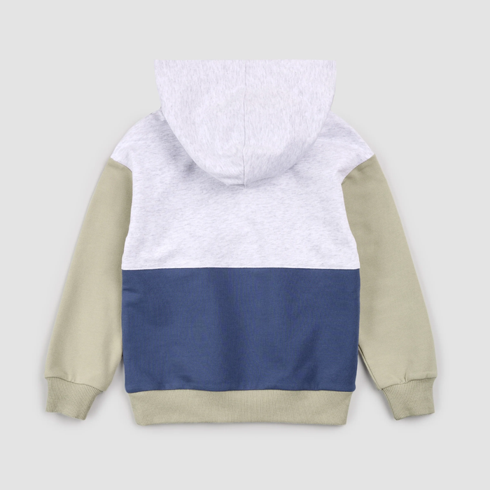 Miles Color Block Hoodie