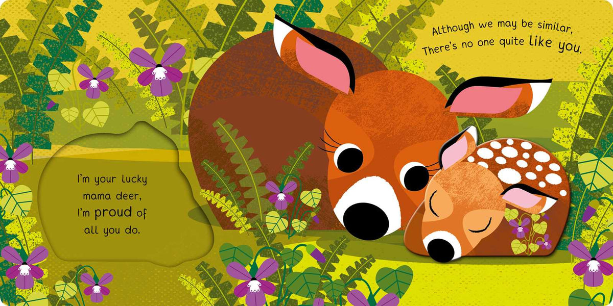 You're My Little Mama Bear Book