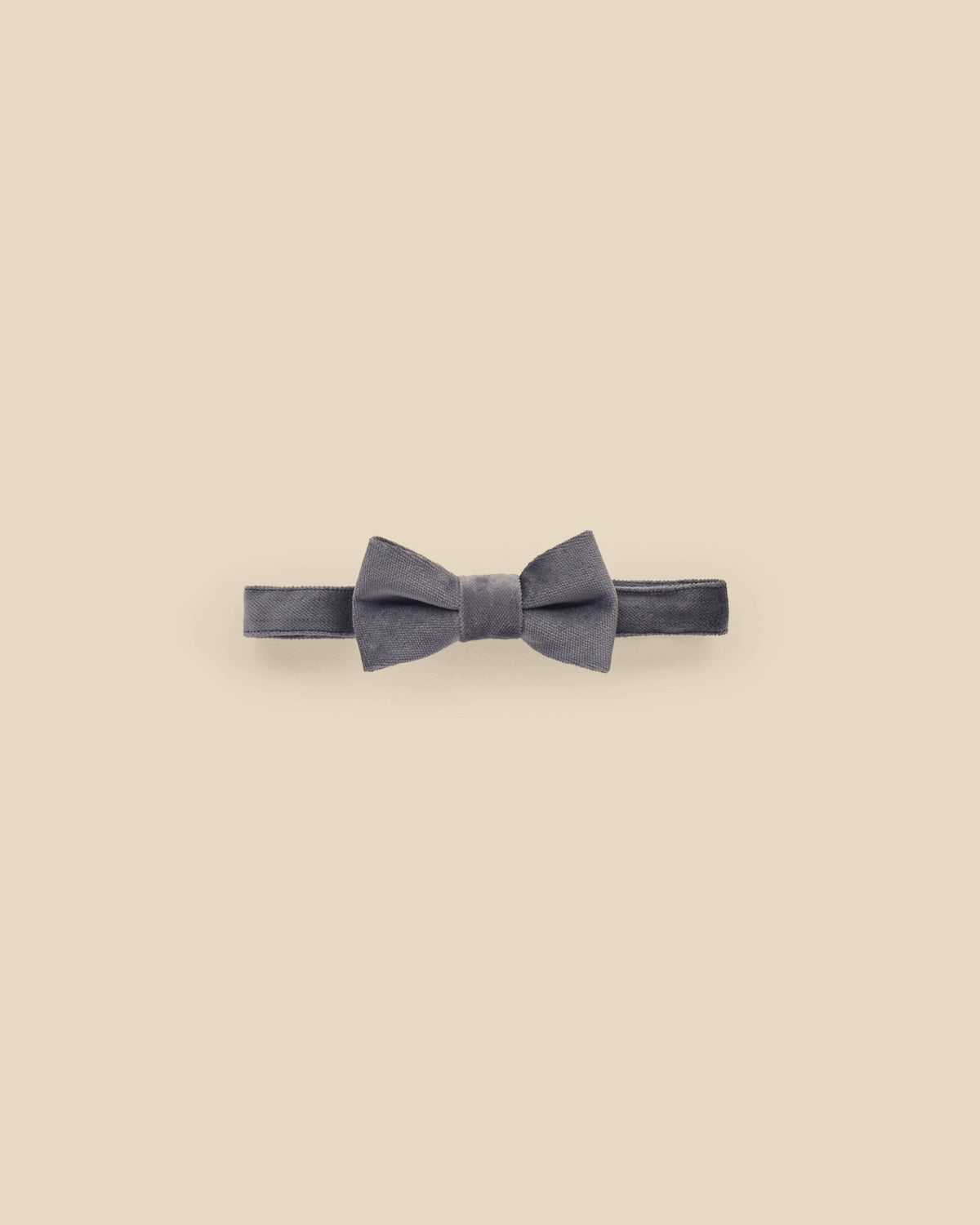 Midnight Velvet Bow Tie