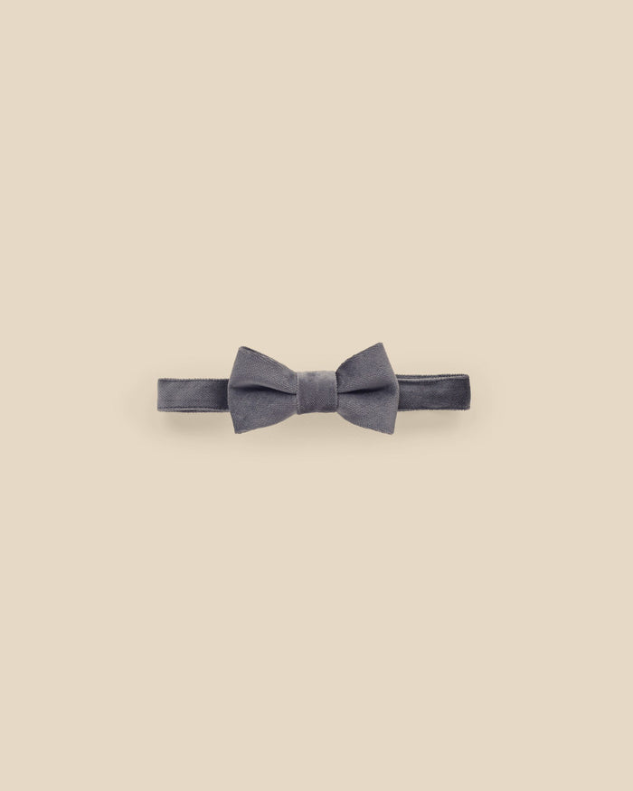 Midnight Velvet Bow Tie