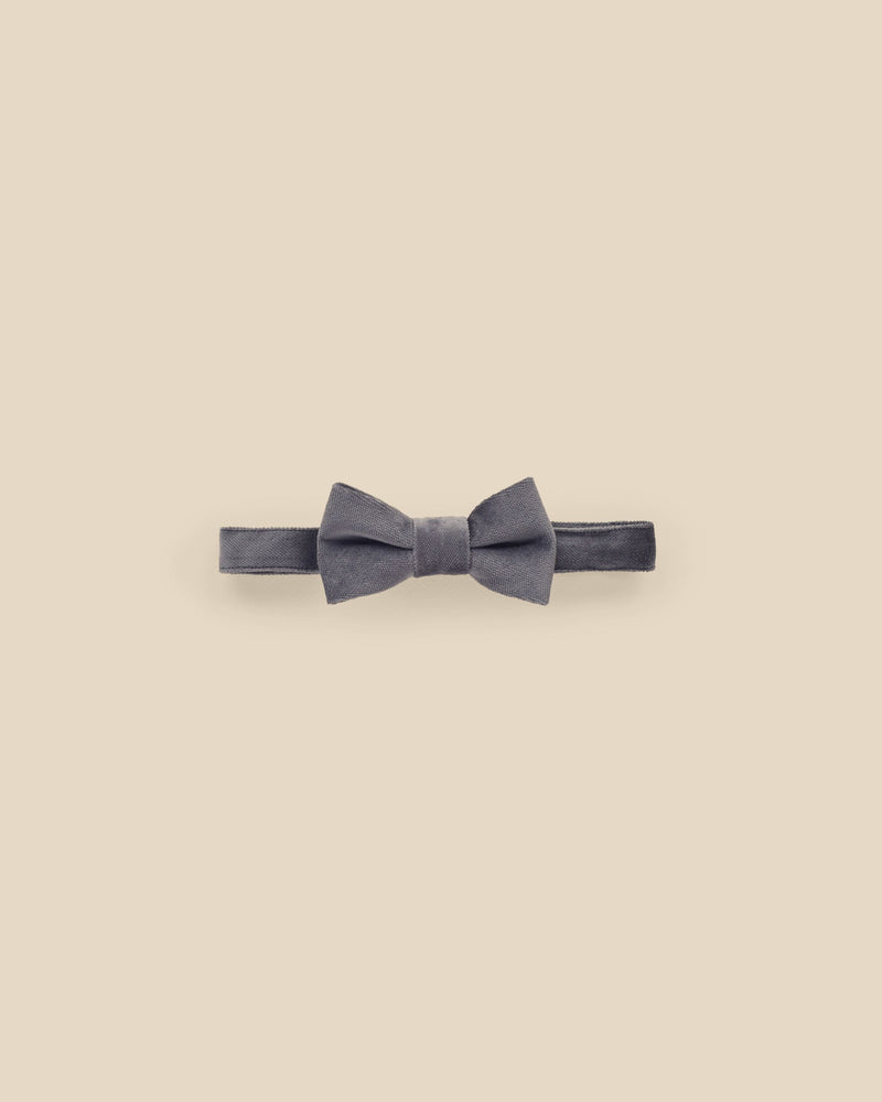 Midnight Velvet Bow Tie