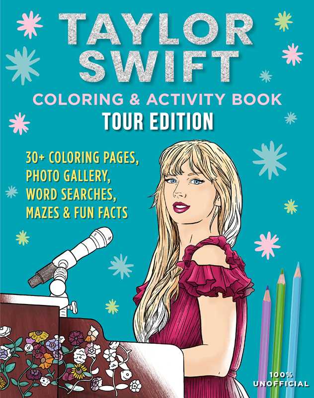 Taylor Swift Coloring & Activity Book: Tour Edition