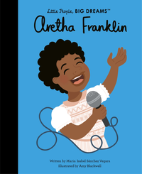 Aretha Franklin Little People Book