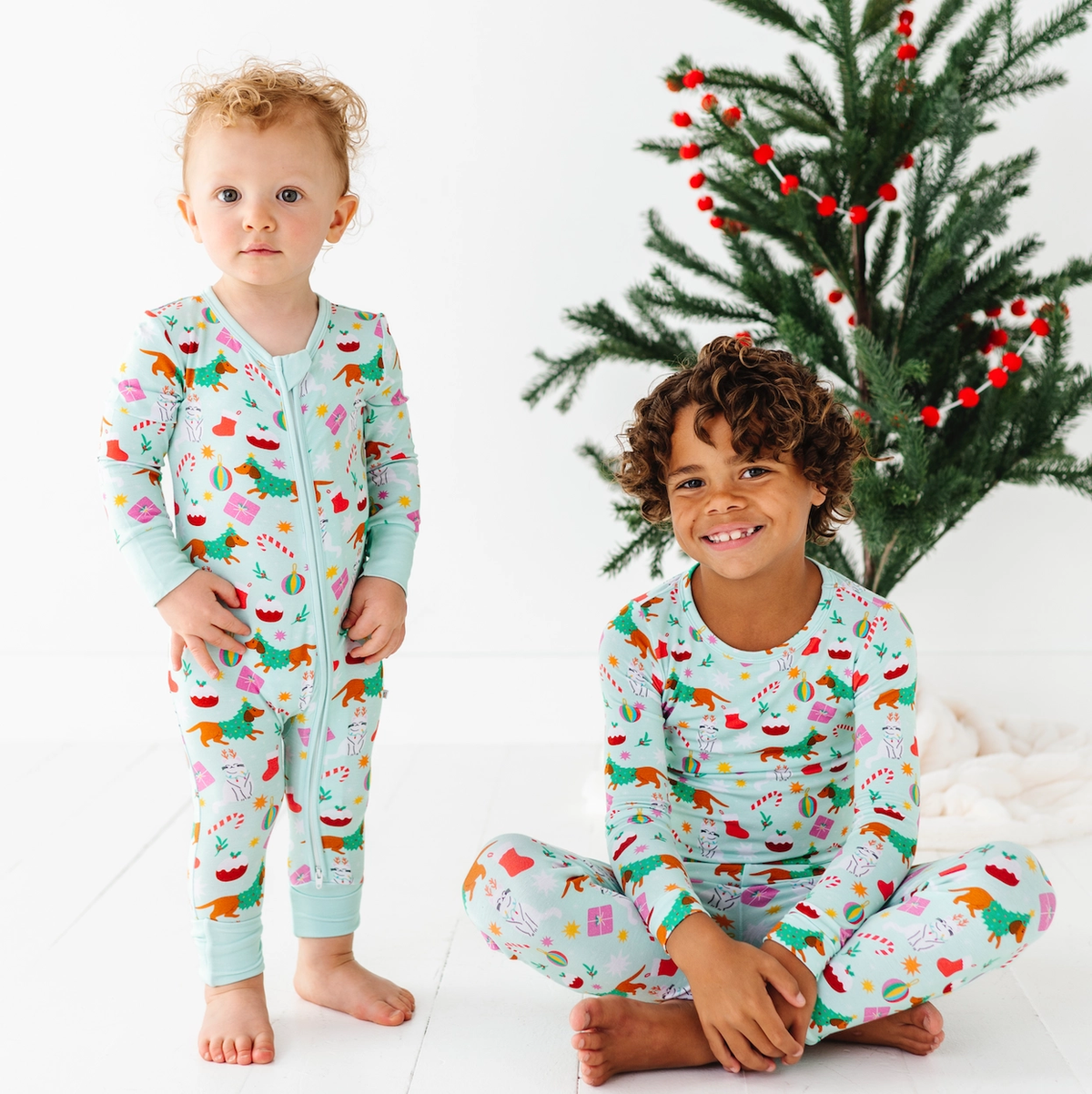 Festive Friends Pajama Set