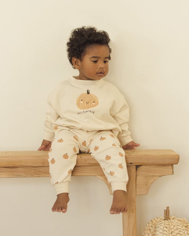Pumpkin Relaxed Sweatshirt
