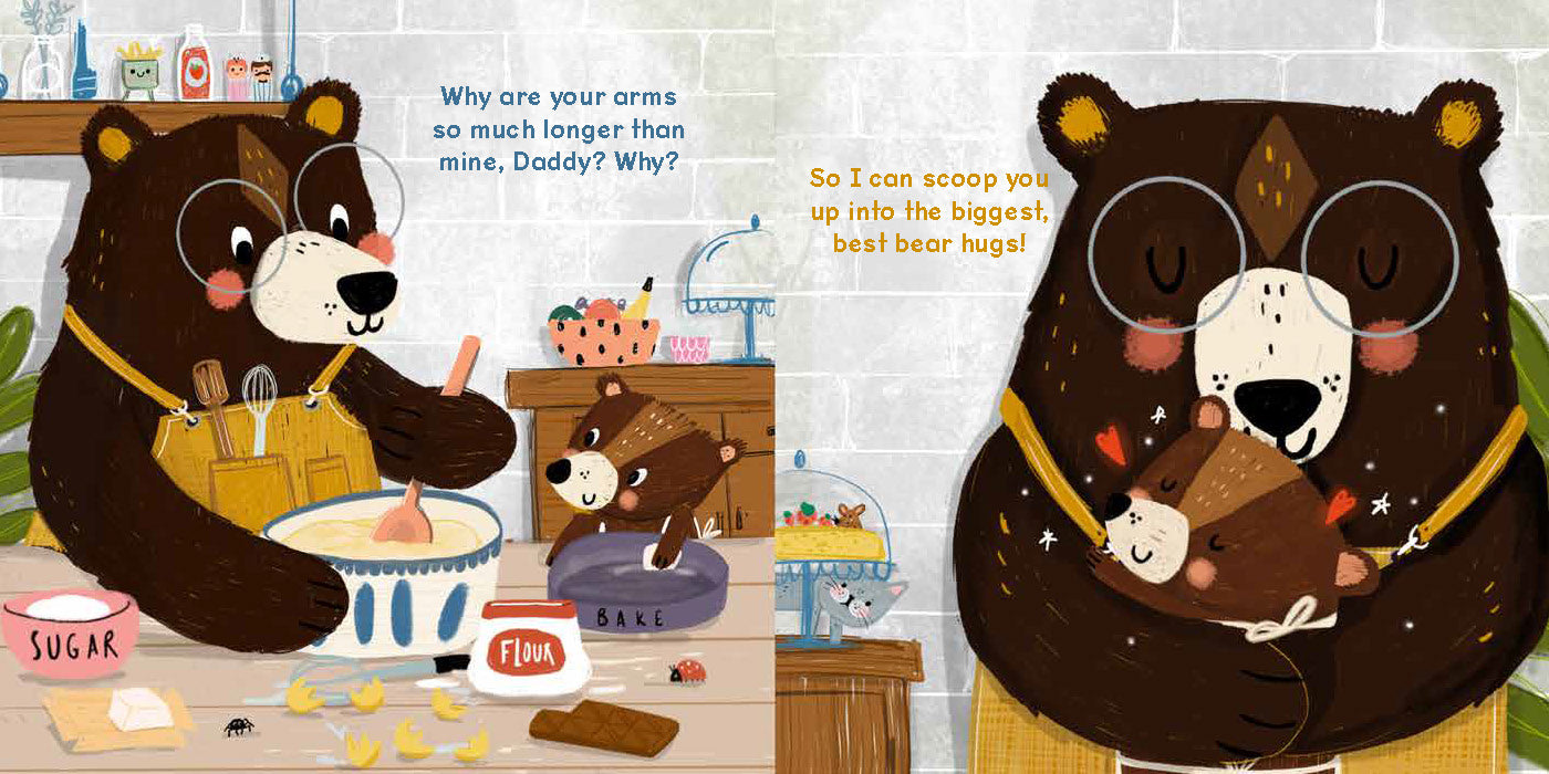 Why Daddy Why Board Book