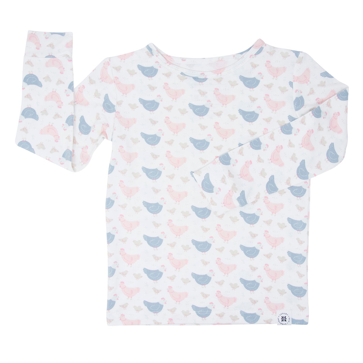 Happy Hens Bamboo Pajama Set